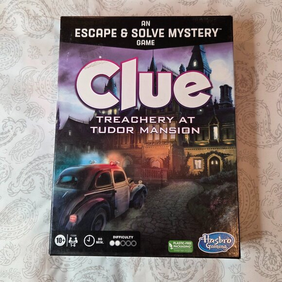 Clue Escape Room Game - Picture 1 of 4